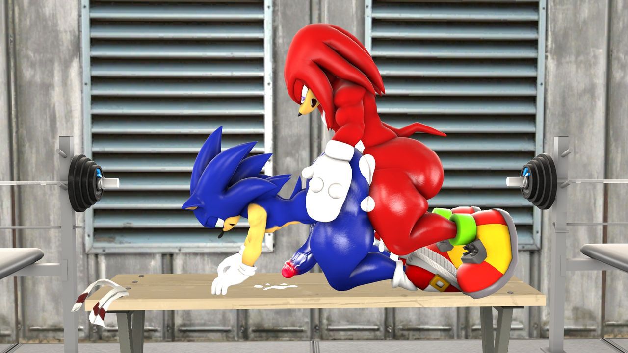 [BlueApple] Squat Training 1-2 (Sonic The Hedgehog) 18