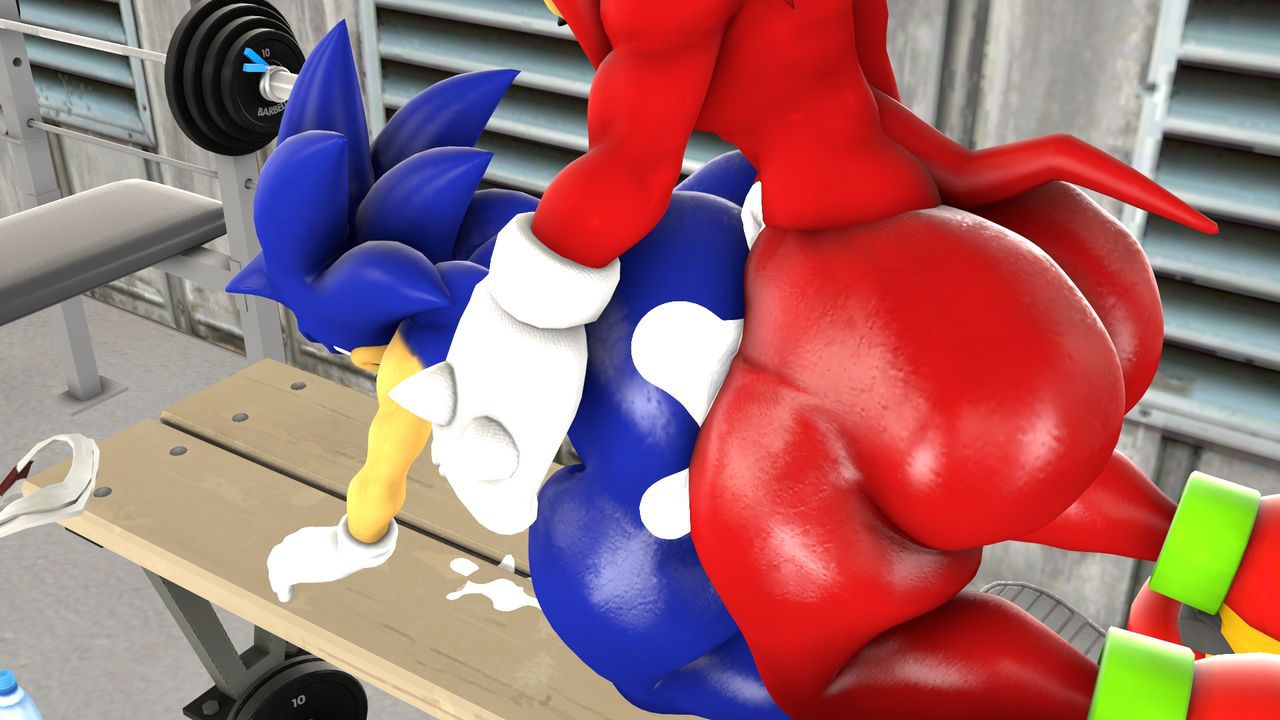 [BlueApple] Squat Training 1-2 (Sonic The Hedgehog) 19