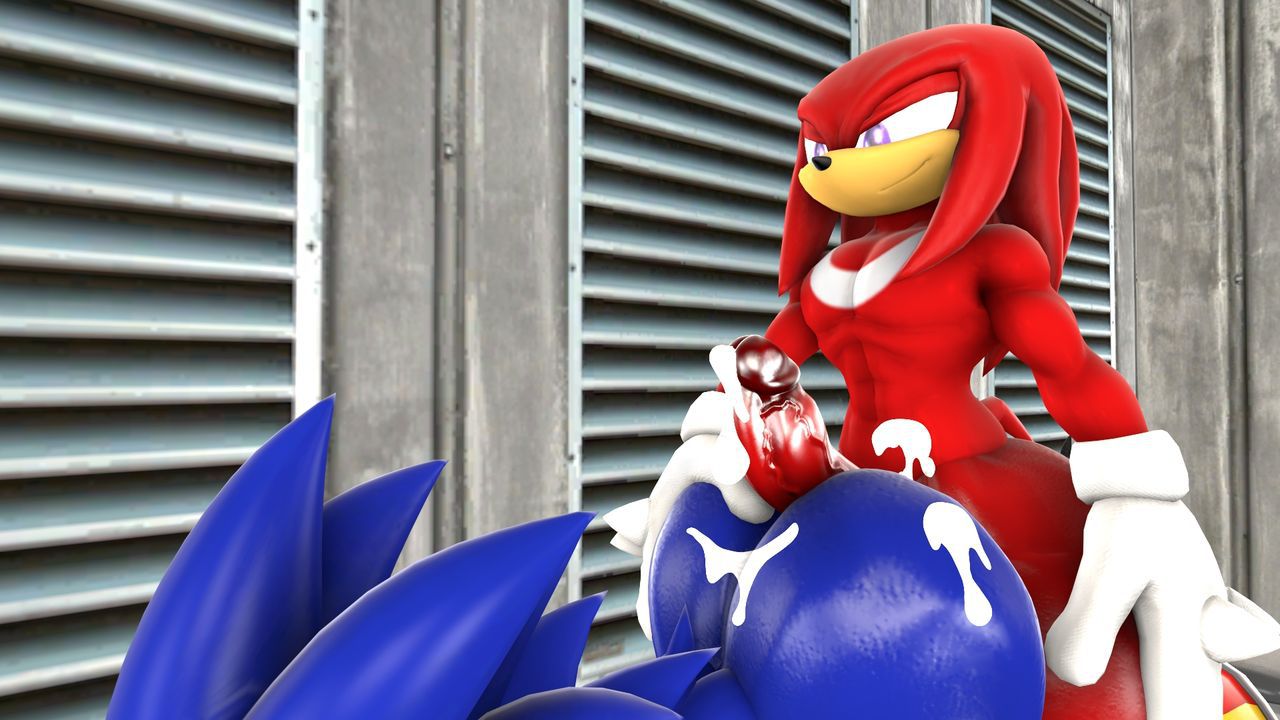 [BlueApple] Squat Training 1-2 (Sonic The Hedgehog) 20