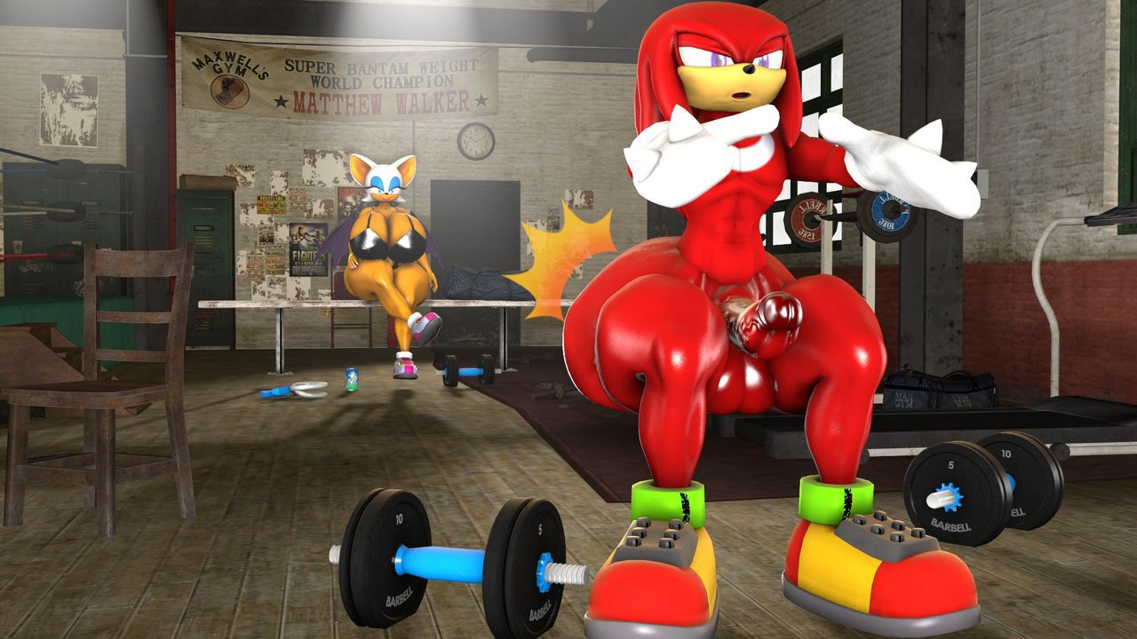 [BlueApple] Squat Training 1-2 (Sonic The Hedgehog) 21