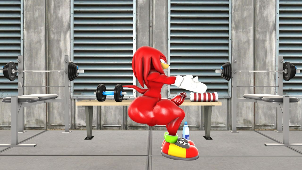 [BlueApple] Squat Training 1-2 (Sonic The Hedgehog) 3