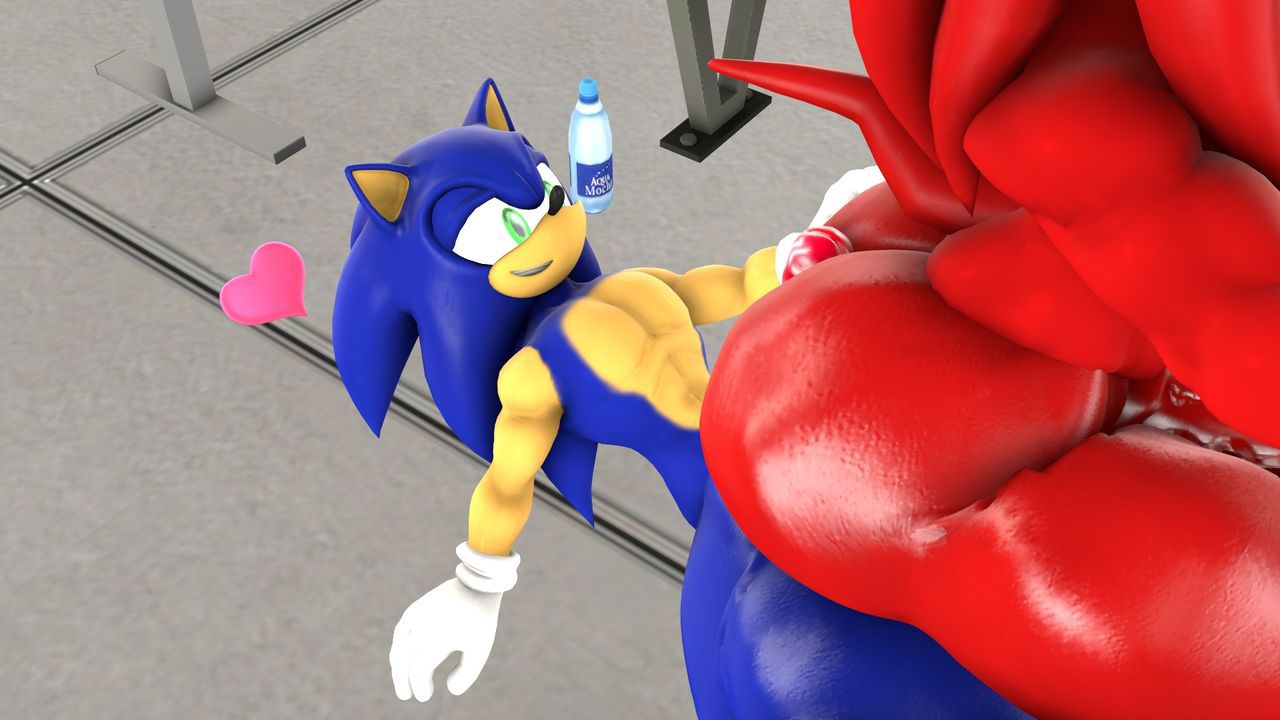 [BlueApple] Squat Training 1-2 (Sonic The Hedgehog) 5