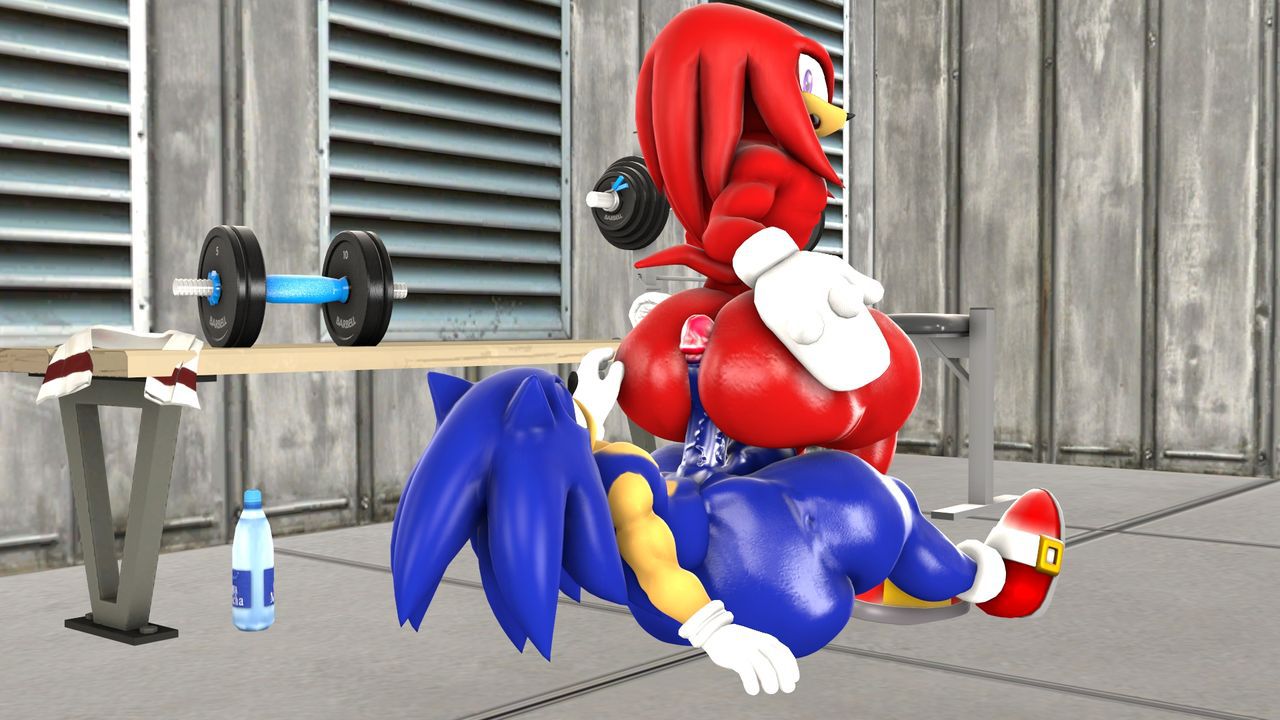 [BlueApple] Squat Training 1-2 (Sonic The Hedgehog) 6