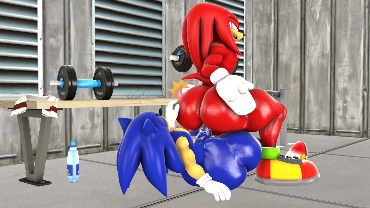 [BlueApple] Squat Training 1-2 (Sonic The Hedgehog) 8