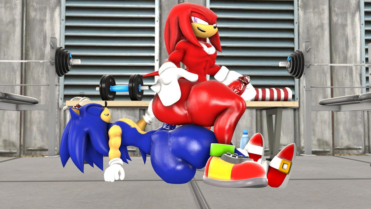 [BlueApple] Squat Training 1-2 (Sonic The Hedgehog) 9