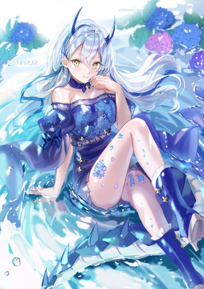 I want to pull out with a secondary erotic image of silver hair! 1