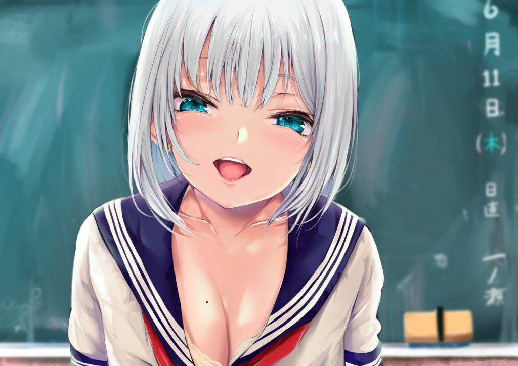 I want to pull out with a secondary erotic image of silver hair! 13