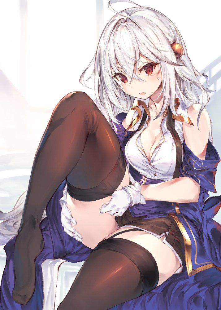 I want to pull out with a secondary erotic image of silver hair! 14