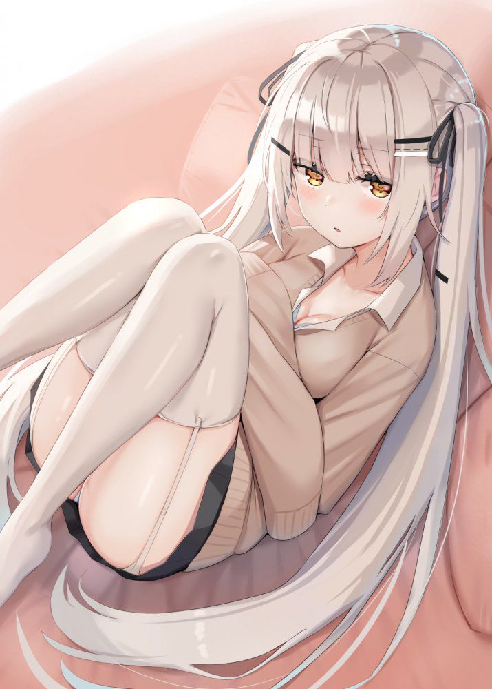 I want to pull out with a secondary erotic image of silver hair! 4