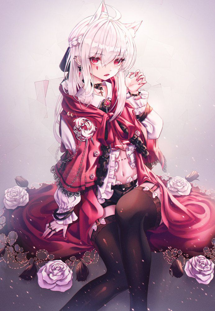 I want to pull out with a secondary erotic image of silver hair! 6