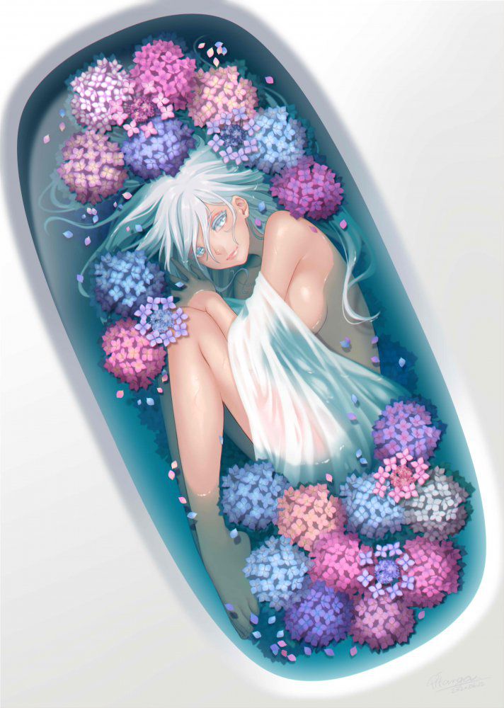 I want to pull out with a secondary erotic image of silver hair! 7