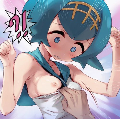 【Secondary】Erotic image of Pokemon heroine who is 26