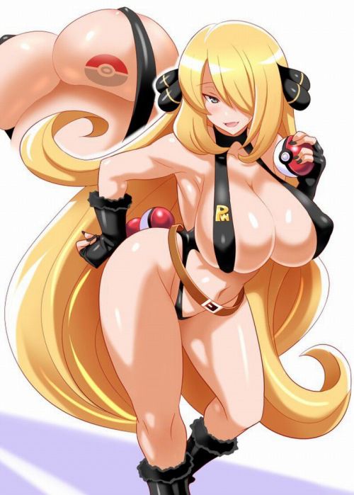 【Secondary】Erotic image of Pokemon heroine who is 9