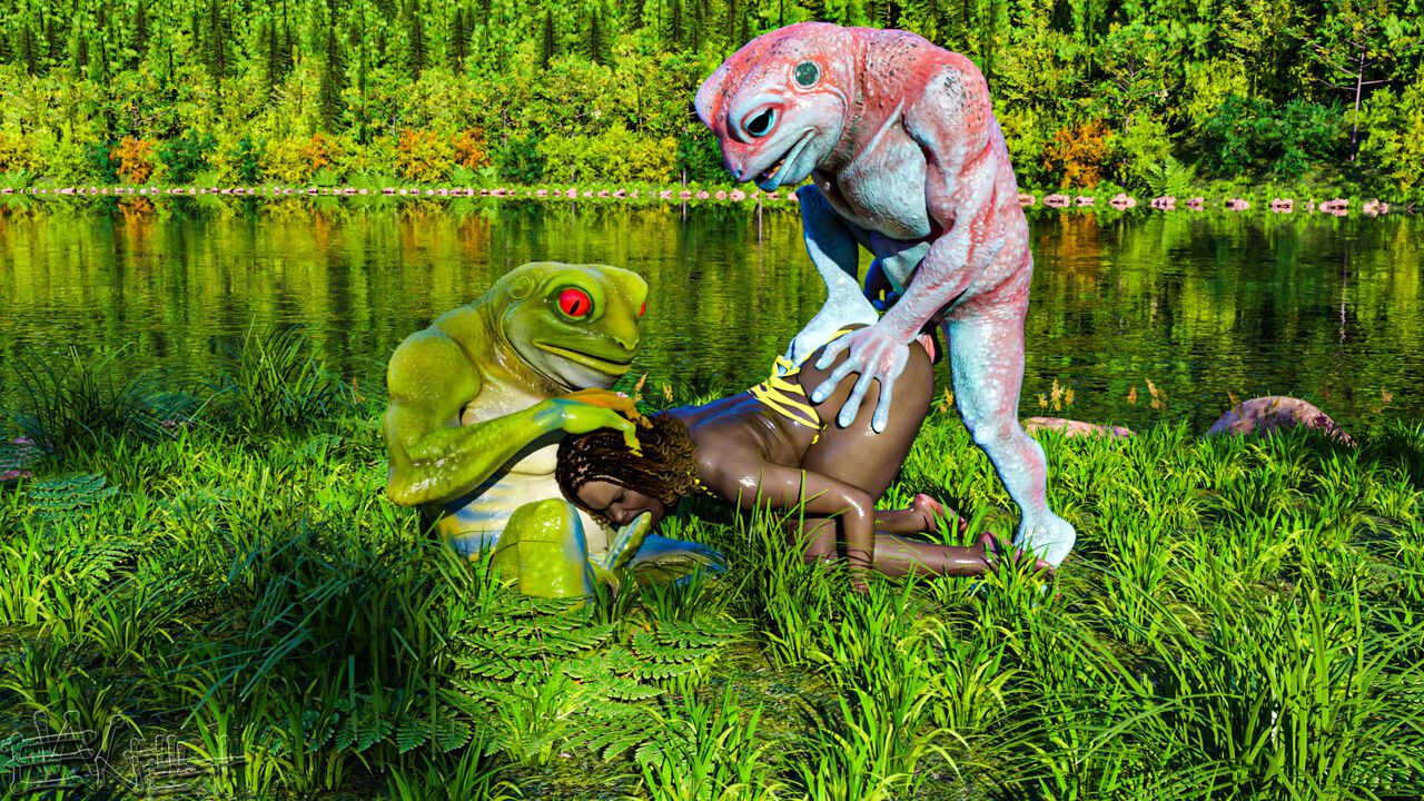 [Enetwhili2] Kiss the frog 2 - Return to the lake 10