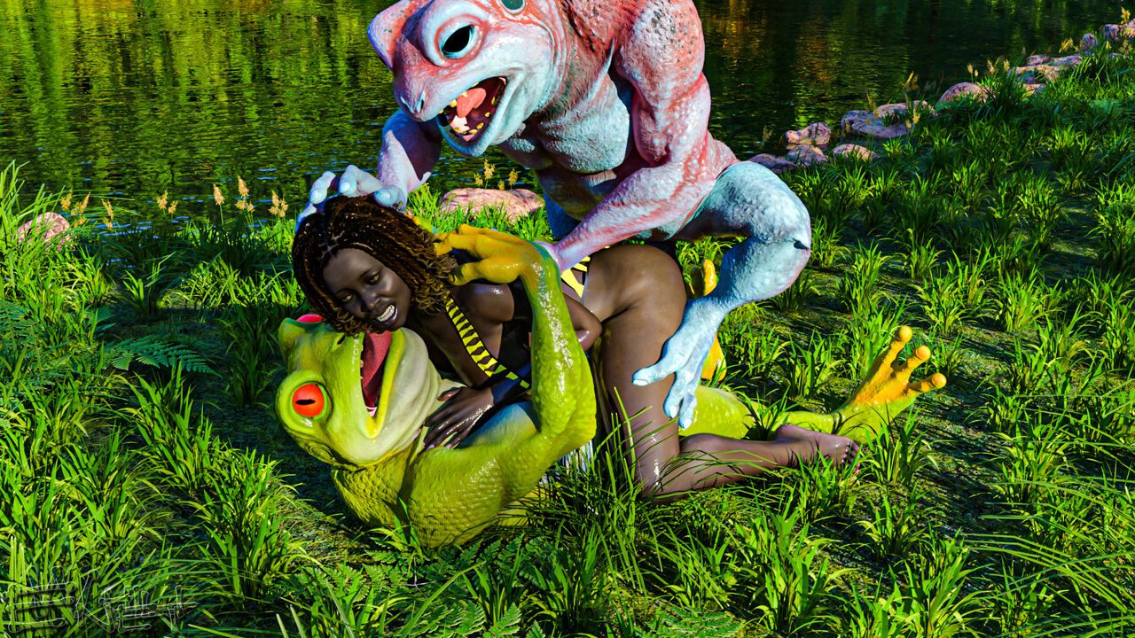 [Enetwhili2] Kiss the frog 2 - Return to the lake 13