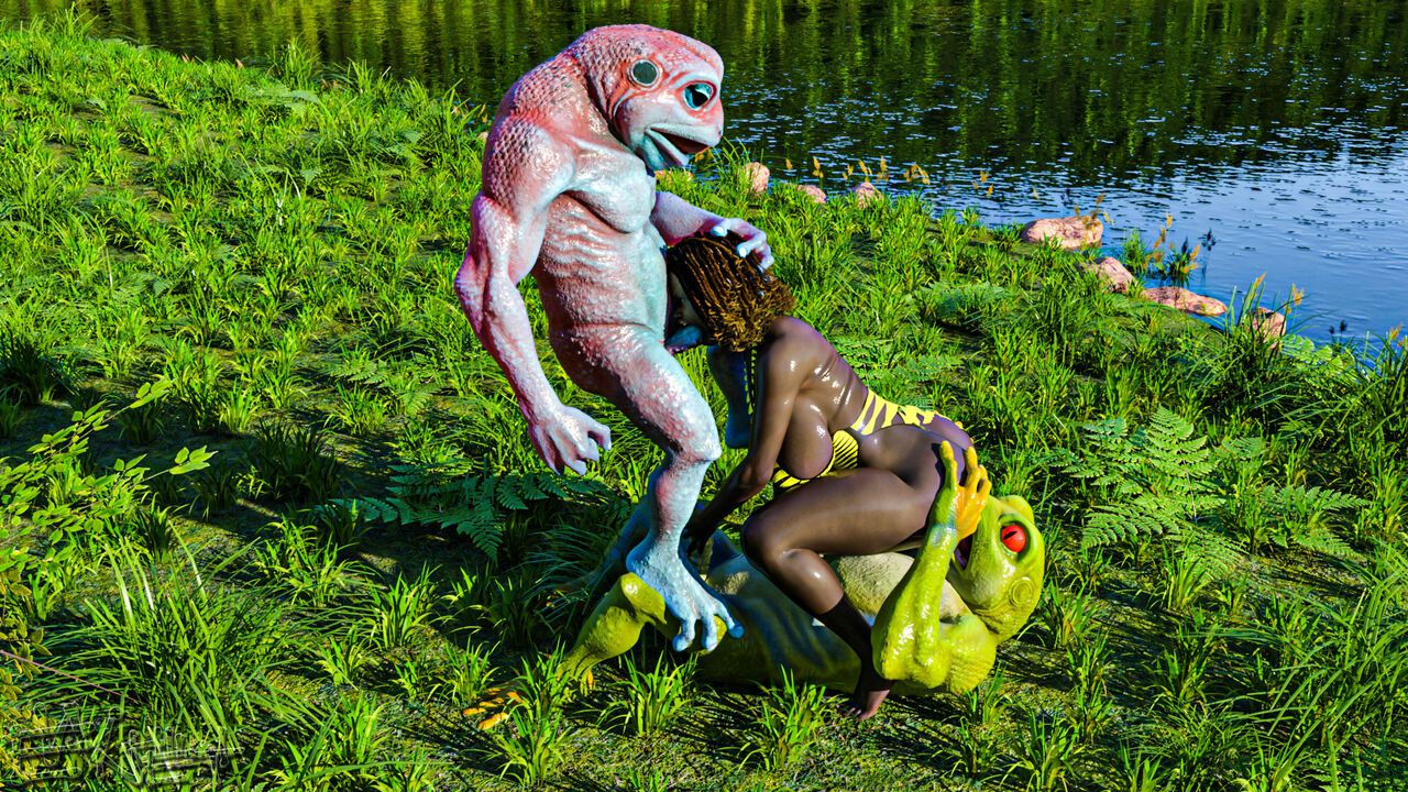 [Enetwhili2] Kiss the frog 2 - Return to the lake 5