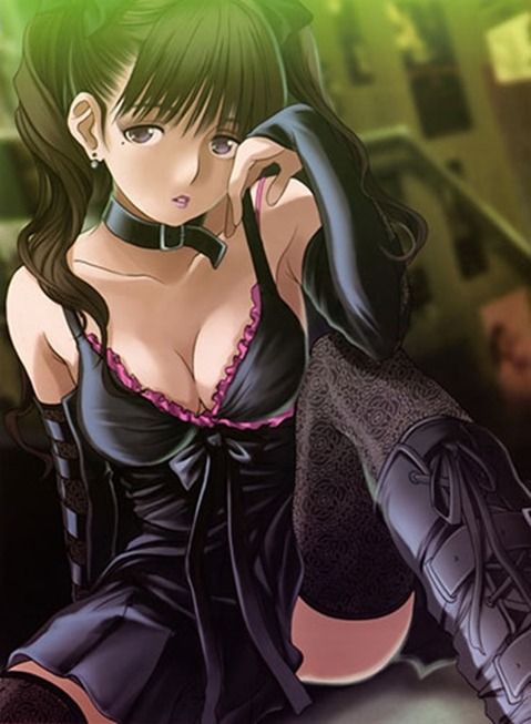 Erotic anime summary erotic image collection of beautiful girls and beautiful girls who look gal [30 sheets] 22