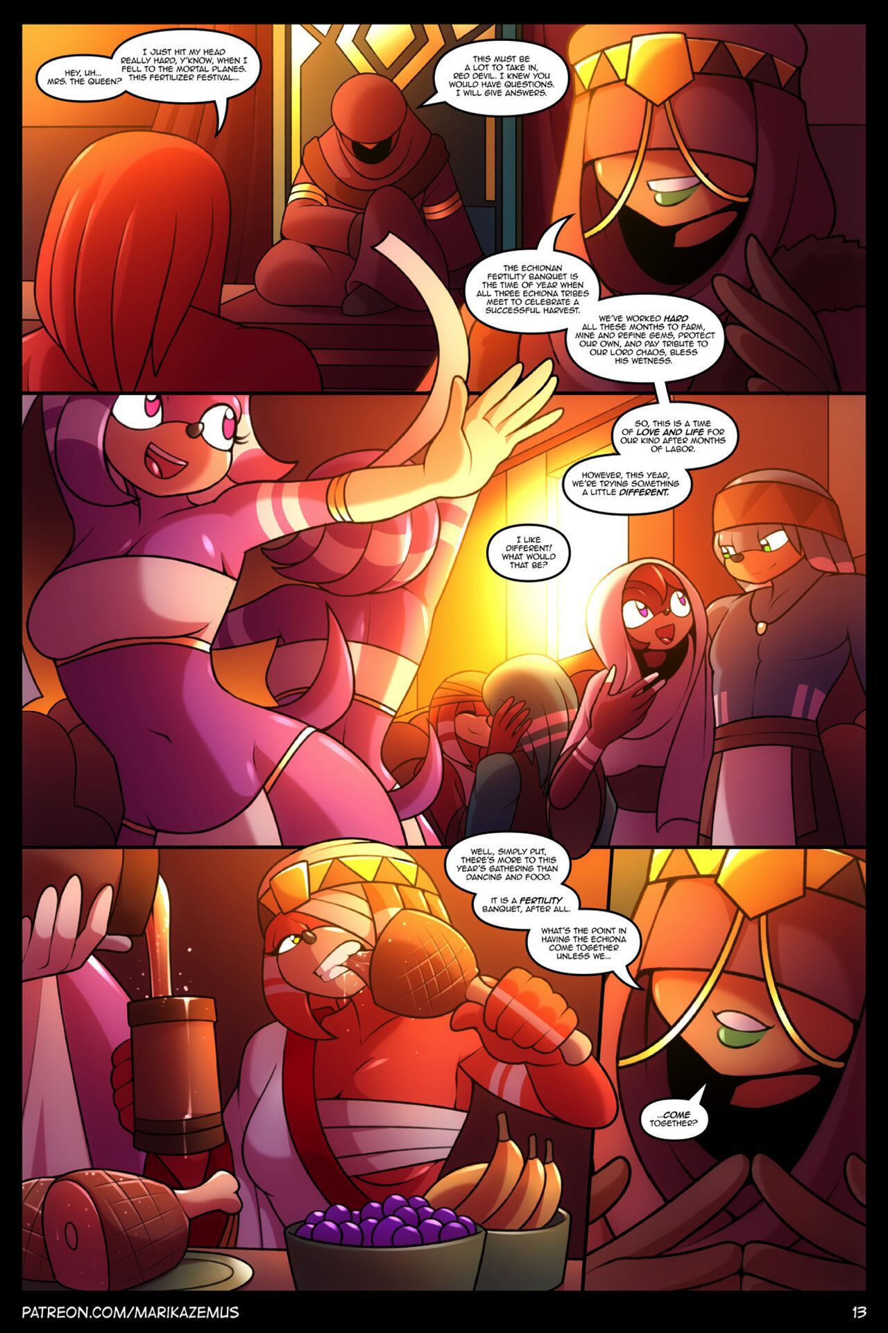 [MarikAzemus] Sonic Boom: Echidna Nights (Ongoing) 13