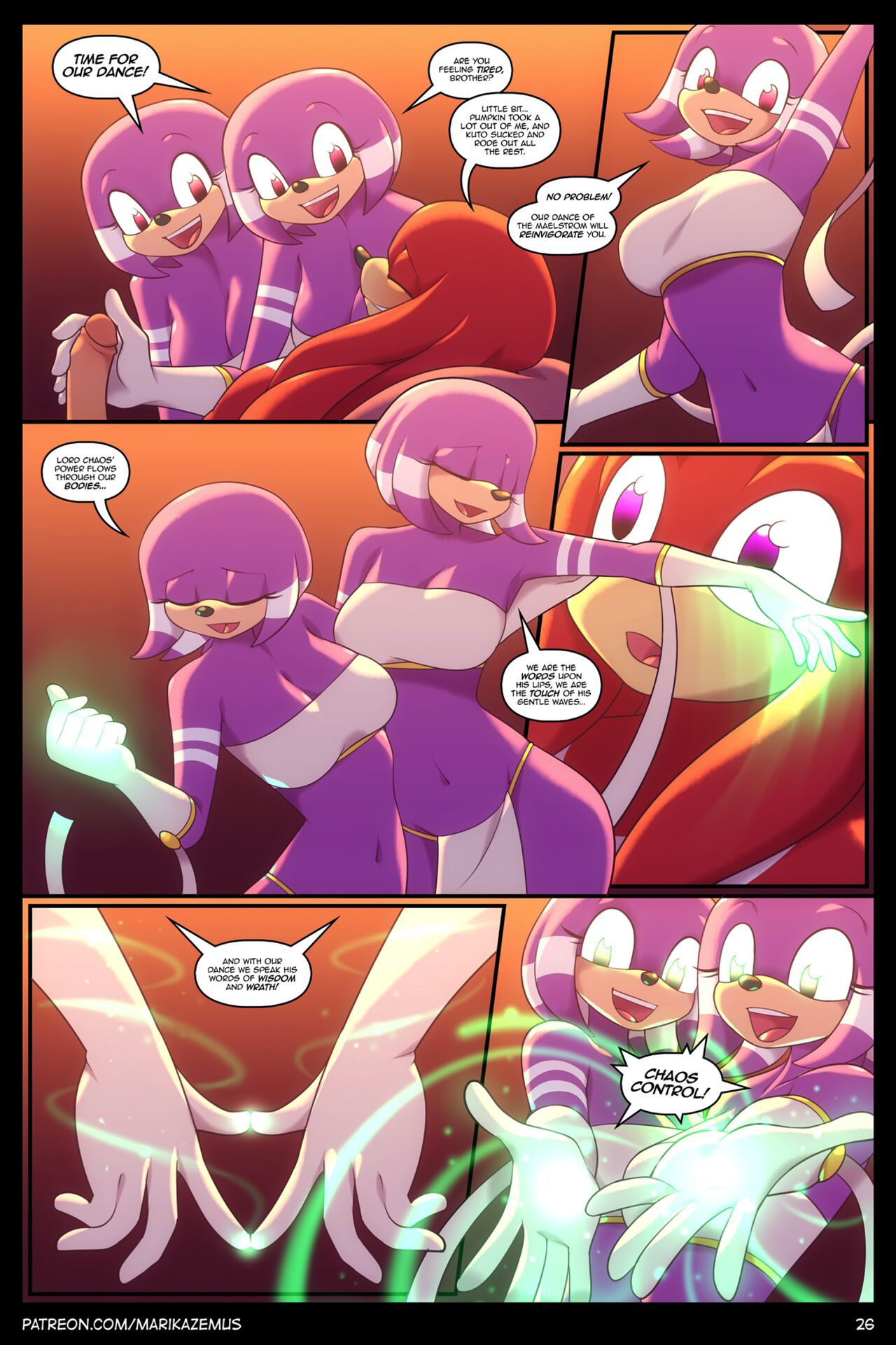 [MarikAzemus] Sonic Boom: Echidna Nights (Ongoing) 26