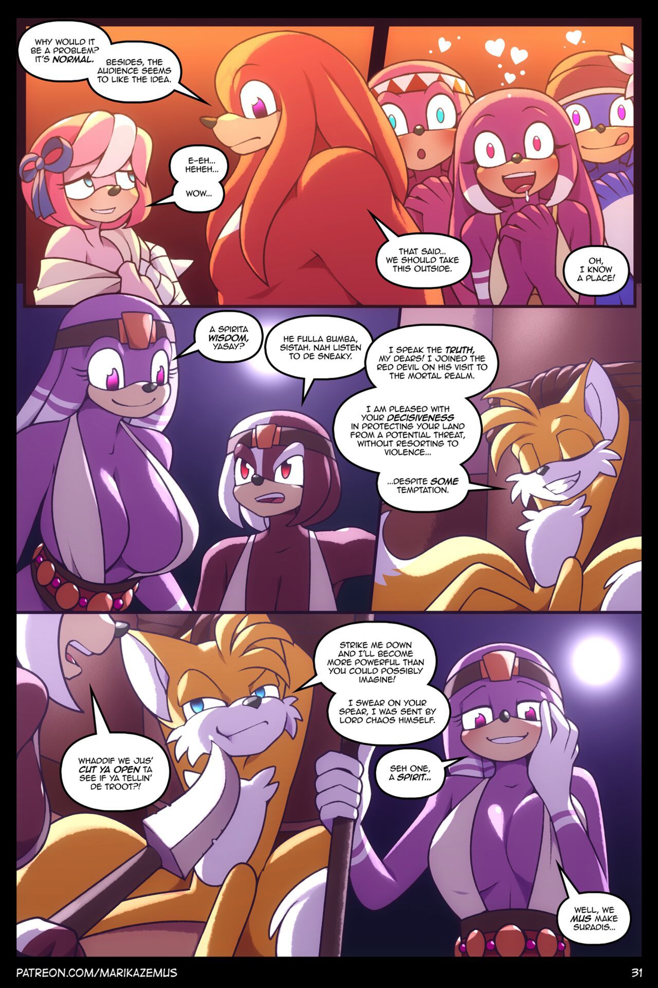 [MarikAzemus] Sonic Boom: Echidna Nights (Ongoing) 31