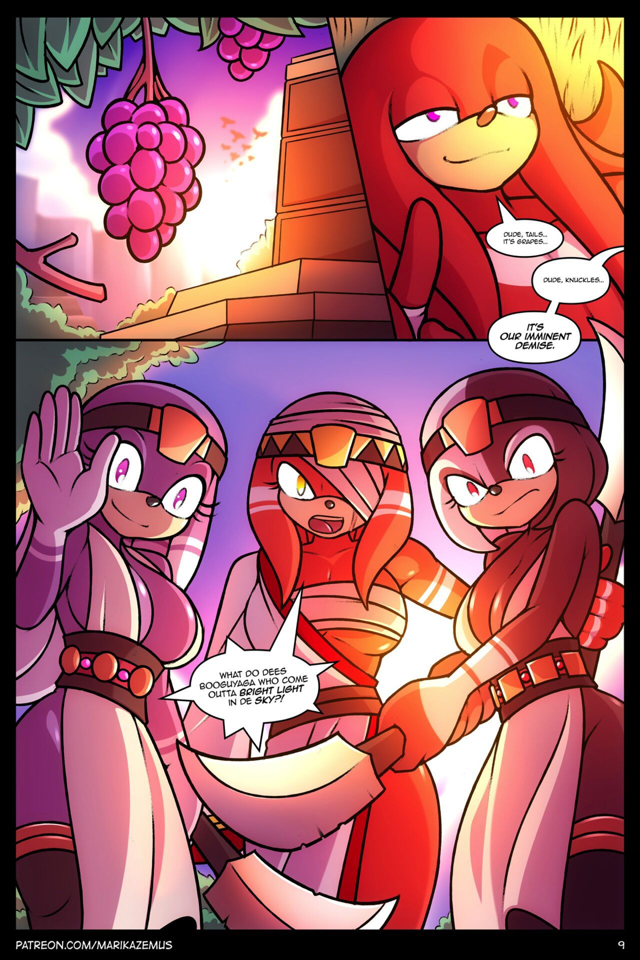 [MarikAzemus] Sonic Boom: Echidna Nights (Ongoing) 9