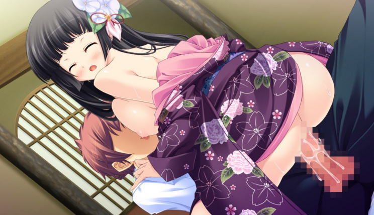 Erotic anime summary Erotic images having sex with beautiful girls wearing Japanese clothes [secondary erotic] 17