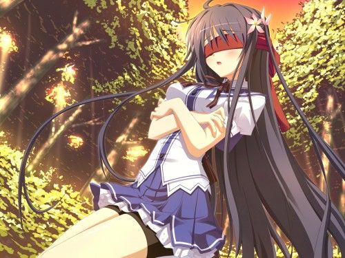 Erotic anime summary Erotic image of a girl who is up in sensitivity with blindfolds etc. [secondary erotic] 9