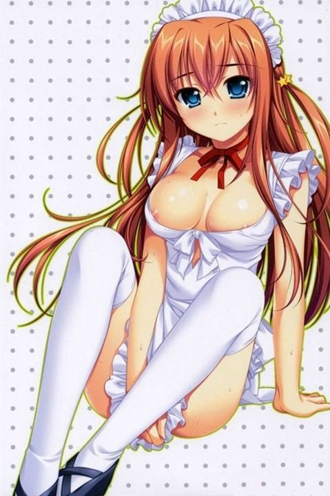 Secondary erotic girls who are tempted by naked apron [30 pieces] 16