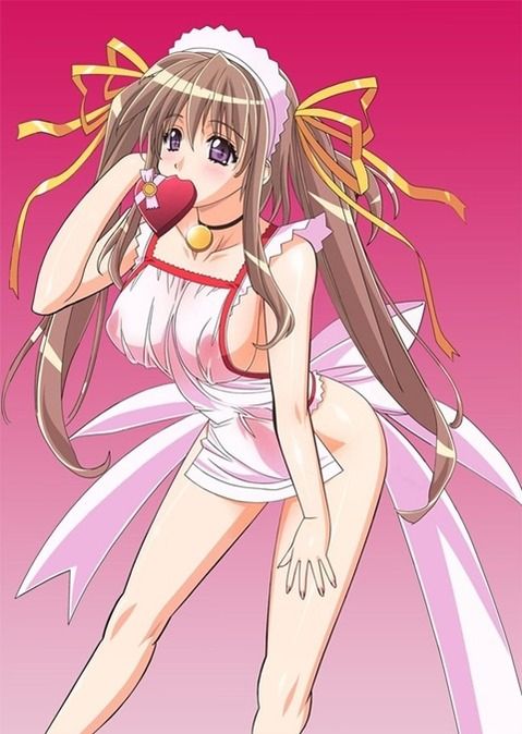 Secondary erotic girls who are tempted by naked apron [30 pieces] 4