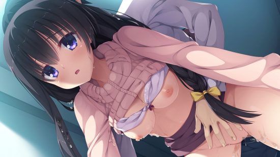 Erotic anime summary Beautiful girls who are looking comfortable with clothes sex [secondary erotic] 15