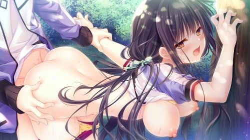 Erotic anime summary Beautiful girls who are looking comfortable with clothes sex [secondary erotic] 20