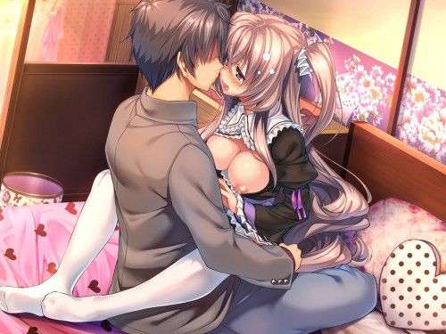 Erotic anime summary Beautiful girls who are looking comfortable with clothes sex [secondary erotic] 25