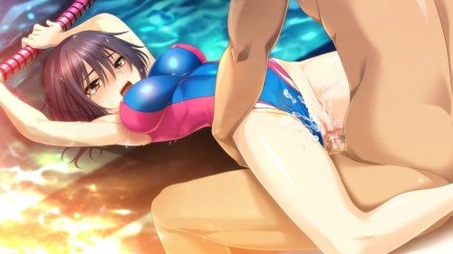 Erotic anime summary Beautiful girls who are looking comfortable with clothes sex [secondary erotic] 5