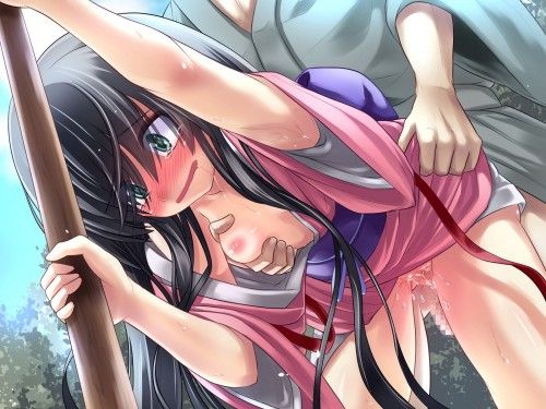 Erotic anime summary Beautiful girls who are looking comfortable with clothes sex [secondary erotic] 8