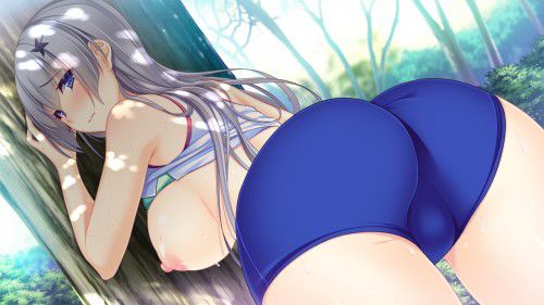 Erotic Anime Summary Echiechi girl wearing a bruma [secondary erotic] 1