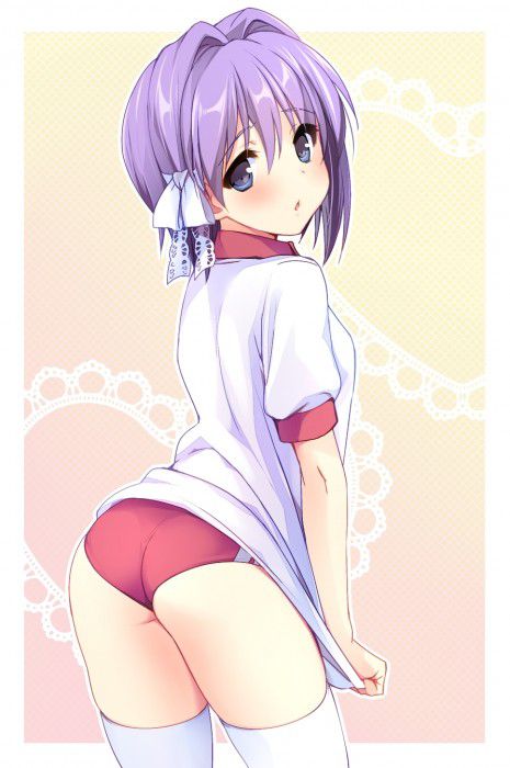 Erotic Anime Summary Echiechi girl wearing a bruma [secondary erotic] 19