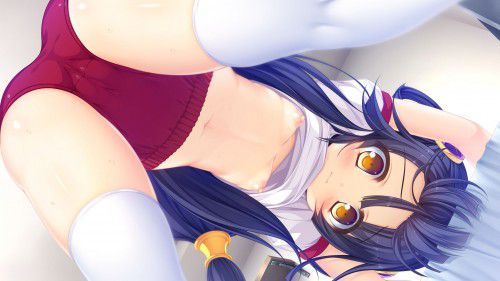 Erotic Anime Summary Echiechi girl wearing a bruma [secondary erotic] 29