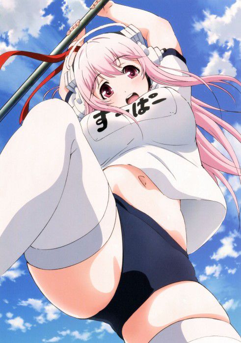 Erotic Anime Summary Echiechi girl wearing a bruma [secondary erotic] 30
