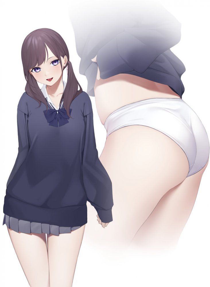 Cute two-dimensional image of pants and underwear. 9