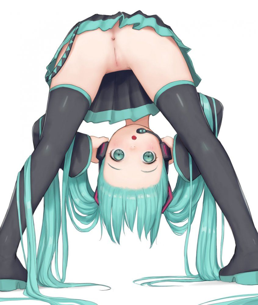 [Vocaloid] Was there such a transcendent erotic Hatsune Miku's missing secondary erotic image? ! 5