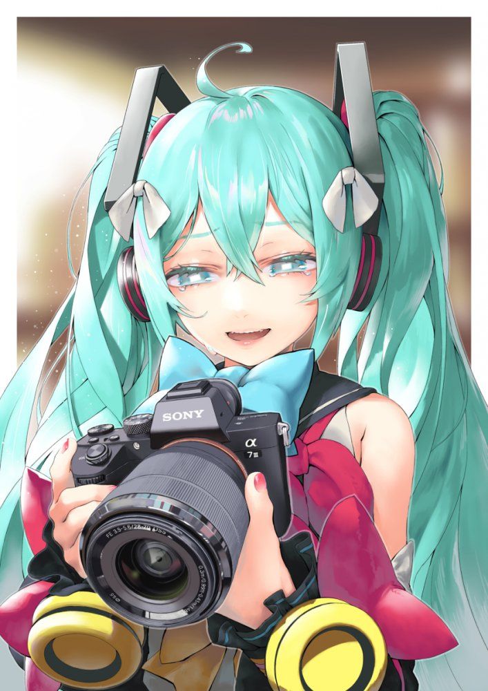 [Vocaloid] Was there such a transcendent erotic Hatsune Miku's missing secondary erotic image? ! 7