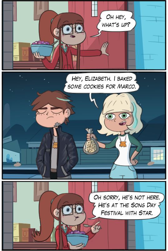 [moringmark] Ship War AU 168