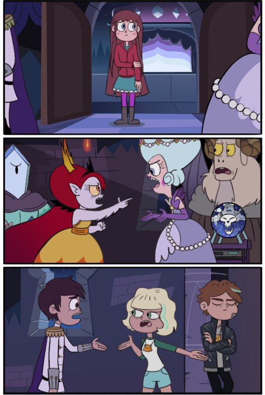 [moringmark] Ship War AU 186