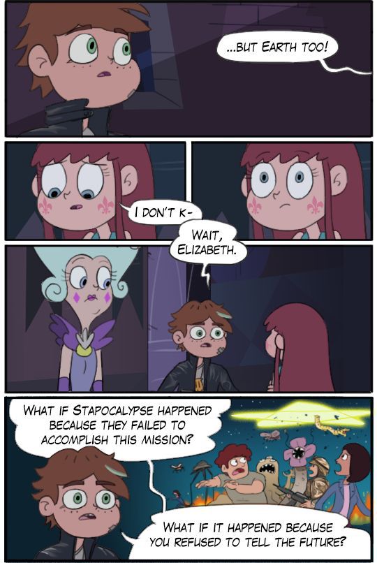 [moringmark] Ship War AU 206