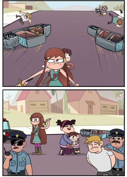 [moringmark] Ship War AU 30