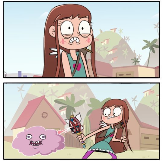 [moringmark] Ship War AU 32