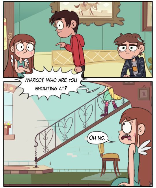 [moringmark] Ship War AU 35