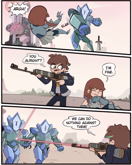 [moringmark] Ship War AU 365