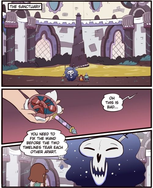 [moringmark] Ship War AU 417