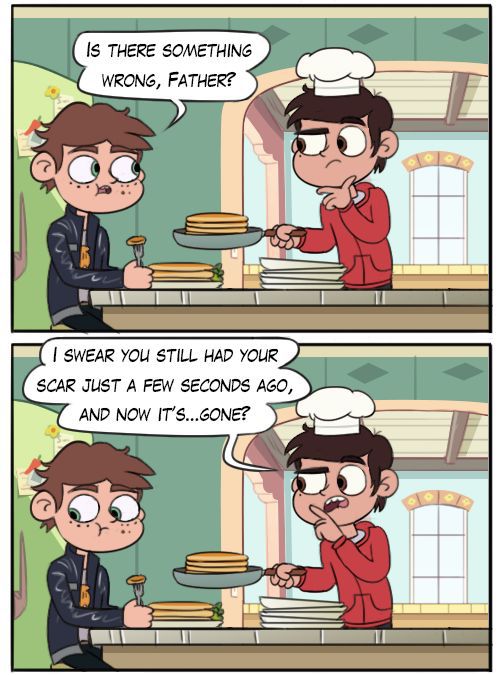 [moringmark] Ship War AU 43